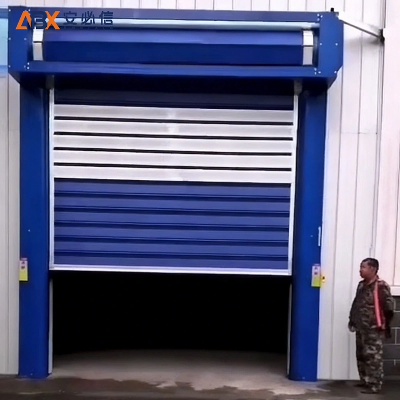 威海厂房高速门